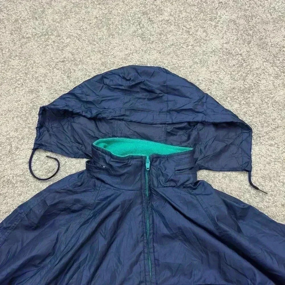 Vintage 90s Wind  River Retro Neon Colour Block Wind Breaker Men's Size M-L - Picture 2 of 16